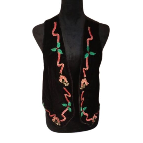 Christmas Vest Women's Size Small - Picture 1 of 6